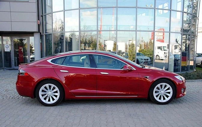 Tesla Model S cena 159900 przebieg: 84000, rok produkcji 2017 z Gniewkowo małe 326